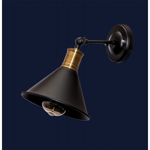 Бра Loft 707W102F2-1 BK 
