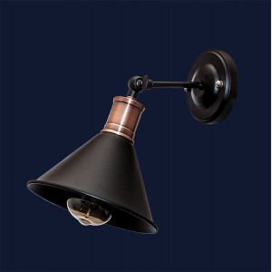 Бра Loft 707W102F3-1 BK 