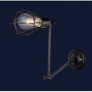Бра Loft 707W117-1 BK