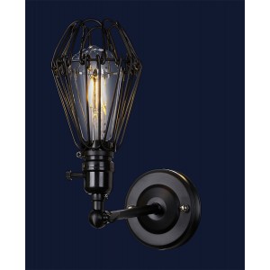 Бра Loft 707W130-1 BK