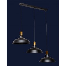 Люстра Loft 7526857F3-3 BK (500) 