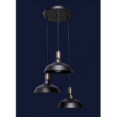 Люстра Loft 7526857F4-3 BK (300) 