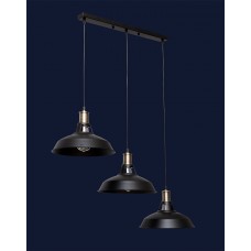Люстра Loft 7526857F4-3 BK (500) 