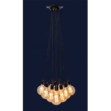 Люстра Loft 7527020-10 BK 