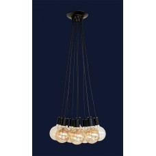 Люстра Loft 7527120-10 BK