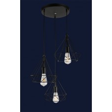 Люстра Loft 7528863-3 BK