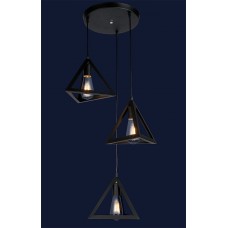 Люстра Loft 7528873-3 BK