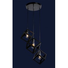 Люстра Loft 7528874-3 BK