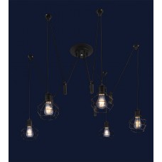 Люстра Loft 7528876-5 BK