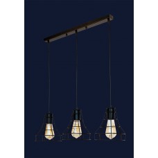 Люстра Loft 7528876F-3 BK (500) 