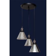 Люстра Loft 7528974F-3 BK (300) 