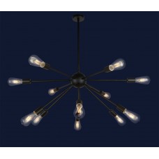 Люстра Loft 7529359-12 BK 