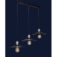 Люстра Loft 752PB9F1-3 BK (500) 