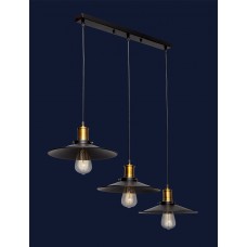 Люстра Loft 752PB9F3-3 BK (500) 