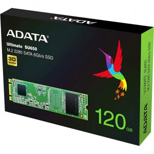A-Data ASU650NS38-120GT-C M.2 2280 120GB