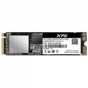 A-Data ASX8200PNP-512GT-C M.2 2280 512GB