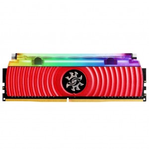 A-Data AX4U320038G16-SR80 DDR4 8GB 3200 MHz XPG Spectrix D80 Red