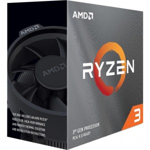AMD Ryzen 3 3100 100-100000284BOX AMD Ryzen 3 3100 100-100000284BOX