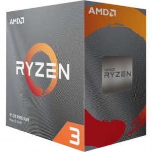 AMD Ryzen 3 3100 100-100000284BOX AMD Ryzen 3 3100 100-100000284BOX