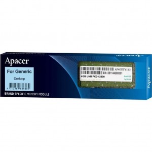 Apacer DL.04G2K.KAM DDR3 4GB 1600 MHz