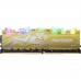 Apacer EK.08G21.GJM DDR4 8GB 3200 MHz Panther Rage RGB Silver-Golden