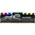 Apacer EK.08G2Z.GJN DDR4 8GB 3000 MHz Panther Rage RGB Silver
