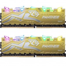 Apacer EK.16G21.GJMK2 DDR4 16GB 2x8GB 3200 MHz Panther Rage RGB Silver