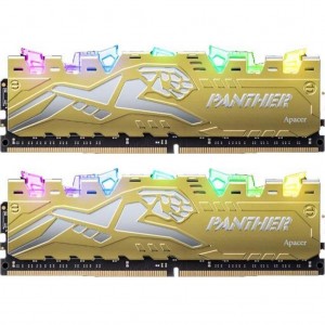 Apacer EK.16G2Z.GJMK2 DDR4 16GB 2x8GB 3000 MHz Panther Rage RGB Silver