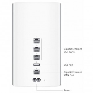 Apple Airport Time Capsule 2TB ME177