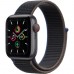 Apple Watch SE GPS + Cellular 40mm Space Grey Aluminium Charcoal Sport Loop MYEL2