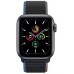 Apple Watch SE GPS + Cellular 40mm Space Grey Aluminium Charcoal Sport Loop MYEL2