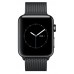 Apple Watch Series 2 38mm Space Black Stainless Steel Case With Space Black Milanese Loop MNPE2