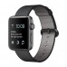 Apple Watch Series 2 42mm Space Gray Aluminum Case With Black Woven Nylon Band MP072