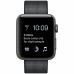Apple Watch Series 2 42mm Space Gray Aluminum Case With Black Woven Nylon Band MP072