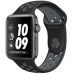 Apple Watch Series 2 Nike+ 38mm Space Gray Aluminum Case With Black/Cool Gray Nike Sport Band MNYX2