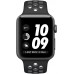 Apple Watch Series 2 Nike+ 38mm Space Gray Aluminum Case With Black/Cool Gray Nike Sport Band MNYX2