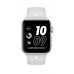 Apple Watch Series 2 Nike+ 42mm Silver Aluminum Case With Pure Platinum/White Nike Sport Band MQ192