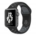 Apple Watch Series 2 Nike+ 42mm Space Gray Aluminum Case With Anthracite/Black Nike Sport Band MQ182