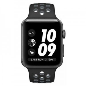 Apple Watch Series 2 Nike+ 42mm Space Gray Aluminum Case With Anthracite/Black Nike Sport Band MQ182