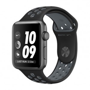 Apple Watch Series 2 Nike+ 42mm Space Gray Case With Blk/Cool Grey Nike Sport Band MNYY2