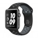 Apple Watch Series 2 Nike+ 42mm Space Gray Case With Blk/Cool Grey Nike Sport Band MNYY2