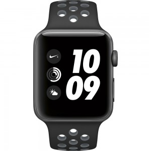 Apple Watch Series 2 Nike+ 42mm Space Gray Case With Blk/Cool Grey Nike Sport Band MNYY2