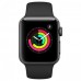 Apple Watch Series 3 42mm GPS Space Gray Aluminum Case With Gray Sport Band MR362