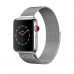 Apple Watch Series 3 42mm GPS Stainless Steel Case with Milanese Loop (MR1U2)