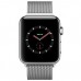 Apple Watch Series 3 42mm GPS Stainless Steel Case with Milanese Loop (MR1U2)