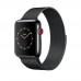 Apple Watch Series 3 GPS + Cellular 42mm Space Black Stainless Steel Case Space Black MilaneseMR1V2