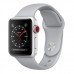 Apple Watch Series 3 GPS + LTE 38mm Silver Aluminum Fog Sport MQJN2