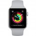 Apple Watch Series 3 GPS + LTE 38mm Silver Aluminum Fog Sport MQJN2