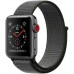 Apple Watch Series 3 GPS + LTE 38mm Space Gray Aluminum Dark Olive Sport MQJT2