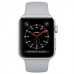 Apple Watch Series 3 GPS + LTE 42mm Silver Aluminum With Fog Sport Band MQK12